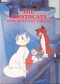 The Aristocats Join Scat Cats Band - 