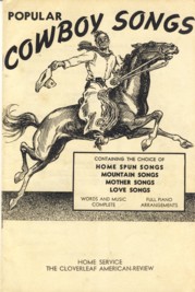 Jack Thorp's Songs of the Cowboys [Book]